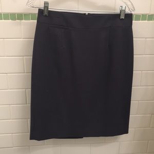 Gray Pencil Skirt (J. Crew)